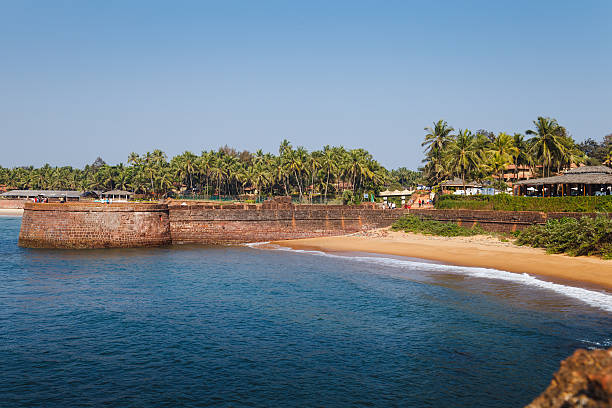 istock Goa coast. Candolim. India 610870392