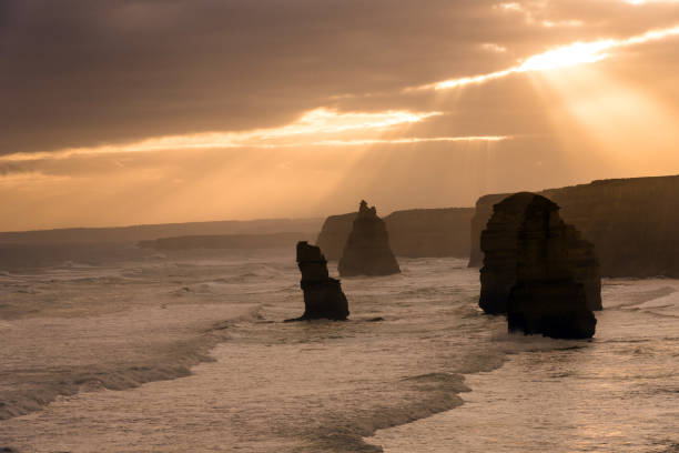 istock Twelve apostles at Great Ocean Road, Melbourne, Australia 610870432