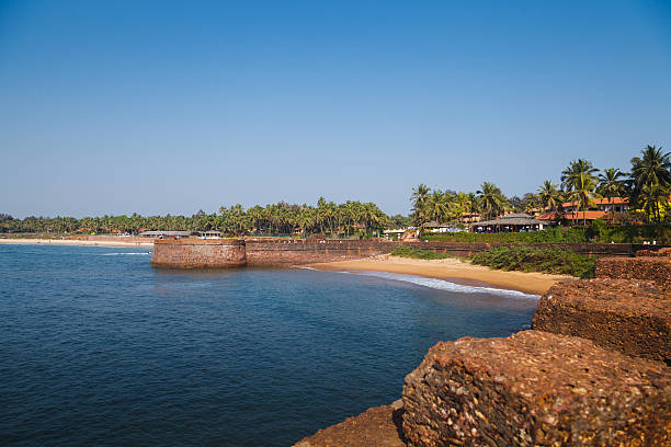 istock Goa coast. Candolim. India 610870568