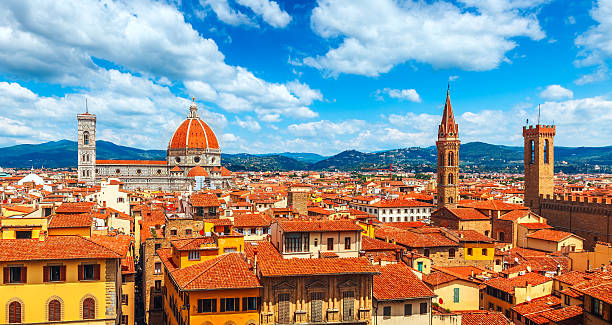 istock Cathedral santa maria del fiore Florence 610871240