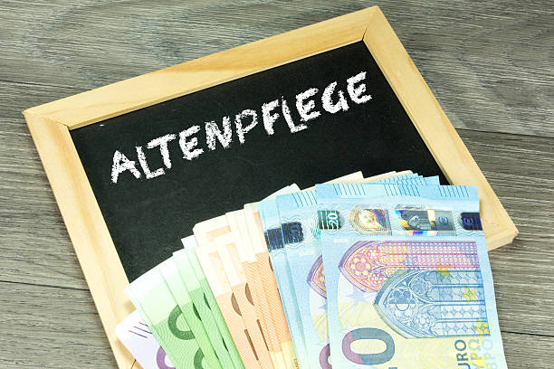istock Costs for care for the elderly 610872628