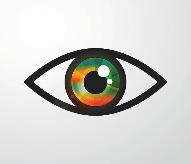 Tech Eye Vector Coloring 11,400+ Color Spectrum Eye Stock Illustrations, Royalty-Free Vector ...