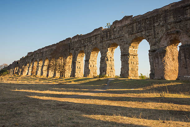 istock Aqueduct Park, Rome, Italy 610873930