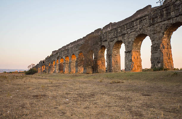 istock Aqueduct Park, Rome, Italy 610874170
