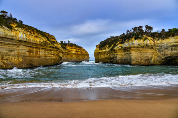 istock Loch Ard Gorge at Great Ocean Road, Australia 610874924