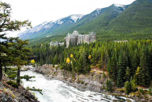istock Surprise Corner in Banff, Canadian Rockies 610875116