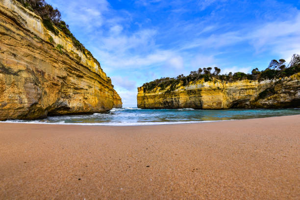 istock Loch Ard Gorge at Great Ocean Road, Australia 610875688