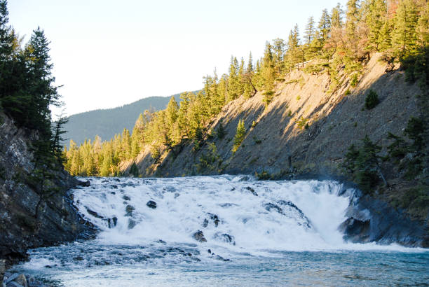 istock Bow Falls in Banff, Canadian Rockies 610875734