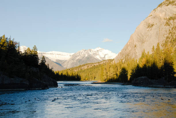 istock Bow River in Banff, Canadian Rockies 610875806