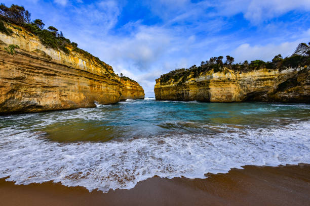 istock Loch Ard Gorge at Great Ocean Road, Australia 610875862