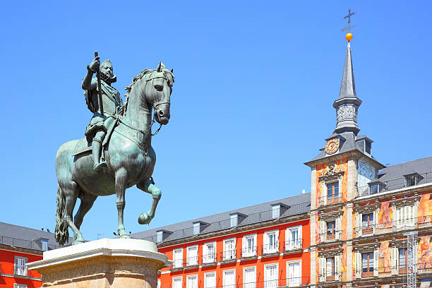 istock View of Plaza Mayor 610877812