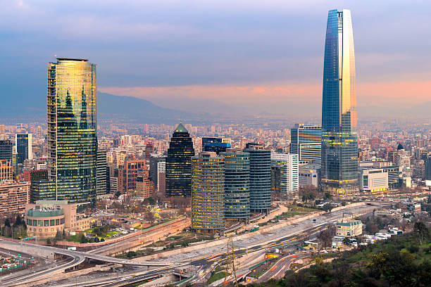 istock Skyline of Santiago de Chile 610878082