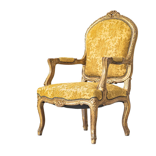 istock classic chair style isolated on white 610879450