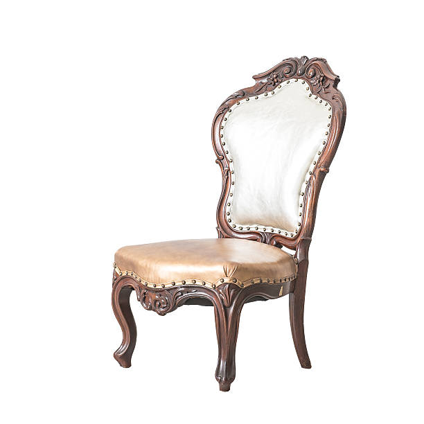 istock classic chair style isolated on white 610879486