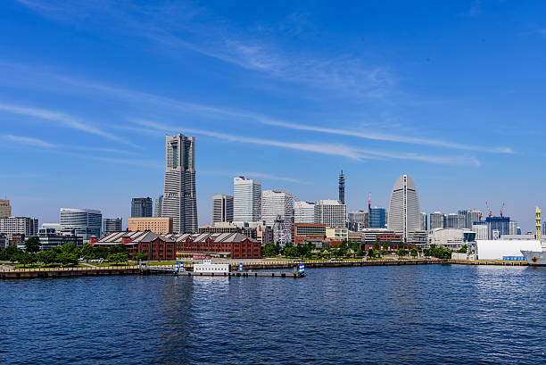istock Yokohama Minato Mirai cityscape 610879584