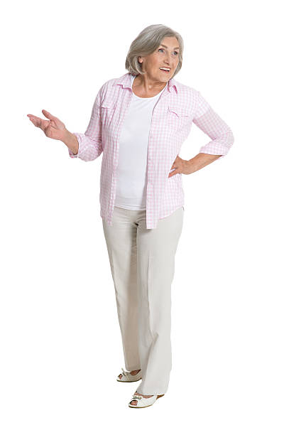 istock Emotional elderly woman 610879780