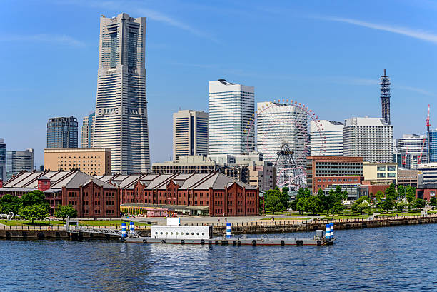 istock Yokohama Minato Mirai cityscape 610879826