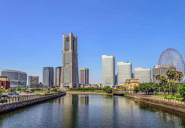 istock Yokohama Minato Mirai cityscape 610879946