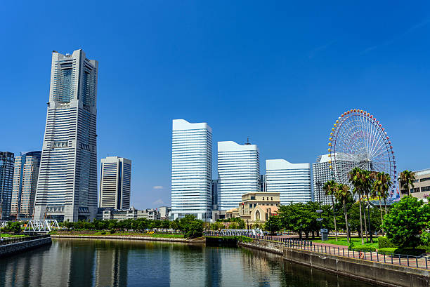 istock Yokohama Minato Mirai cityscape 610879994