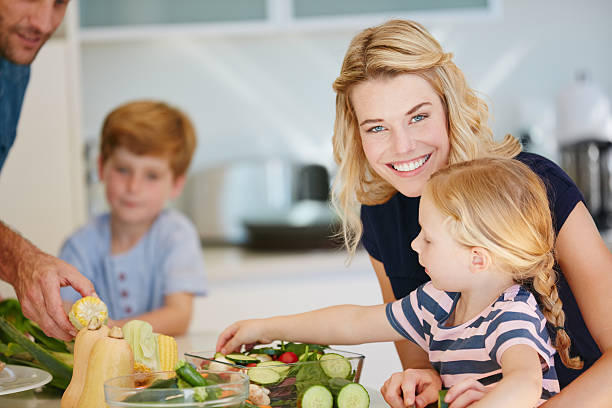 istock Cooking with the family 610880004
