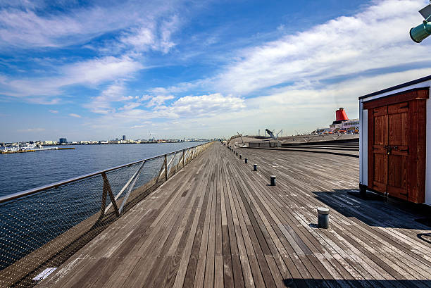 istock View from Osanbashi Pier, Yokohama, Japan 610880098