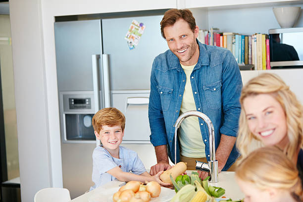 istock This family loves cooking 610880144
