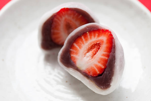istock Japanese sweet food 610880996