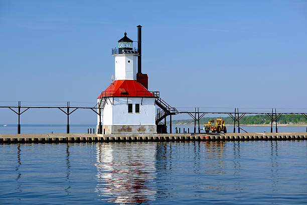 St. Joseph North Pier Inner Light, built in 1907