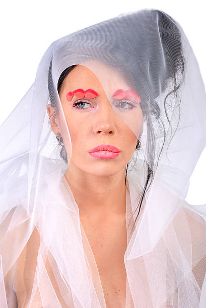 istock beautiful young pretty women portrait 610881904