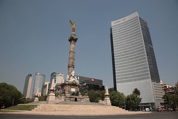 istock El Angel and Skyscraper in Mexico city, Mexico 610882802