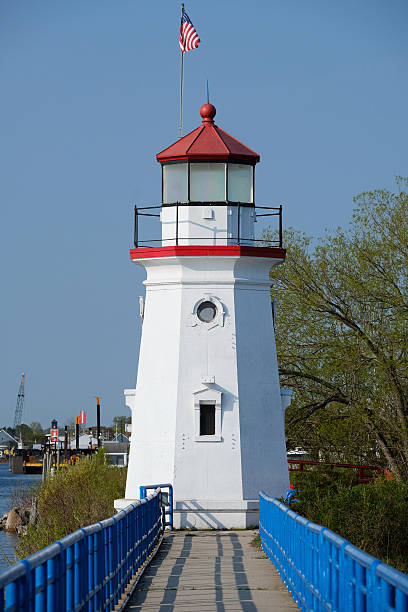 istock Cheboygan Crib Light, built in 1884 610882986
