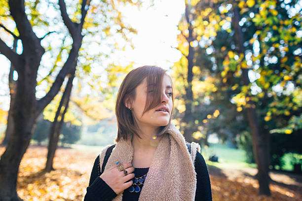 istock Young woman portrait 610884044