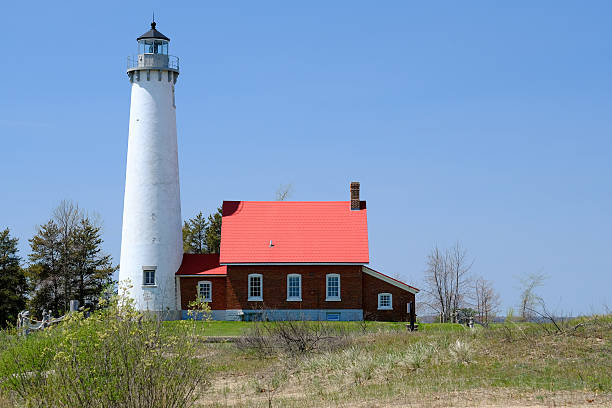 istock Tawas Point Lighthouse, built in 1876 610884146