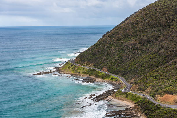 istock View at Great Ocean Road, Australia 610944748
