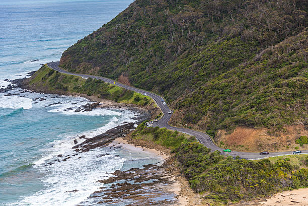 istock View at Great Ocean Road, Australia 610944942