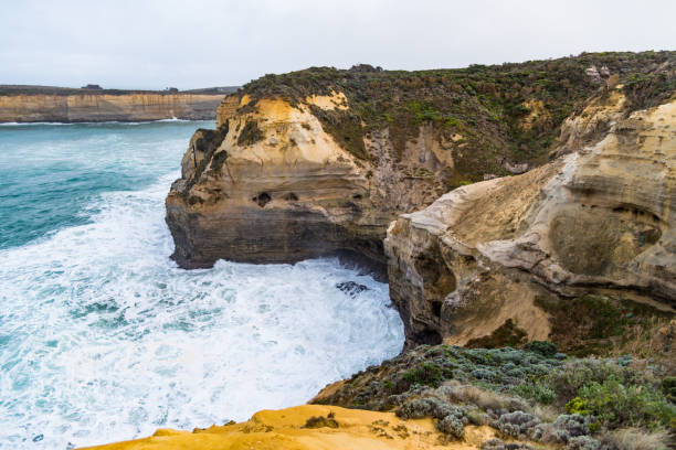 istock View at Great Ocean Road, Australia 610945552