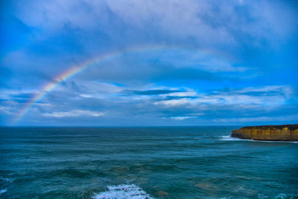 istock View at Great Ocean Road, Australia 610945628