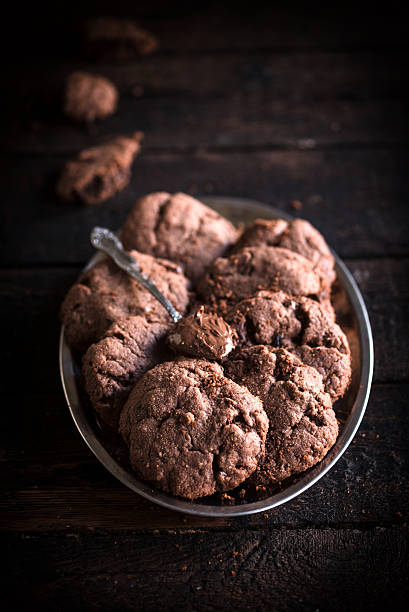 istock Homemade chocolate cookies 610946056