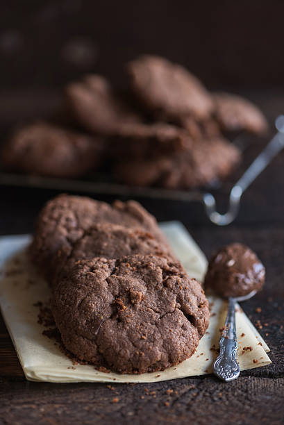 istock Homemade chocolate cookies 610946208