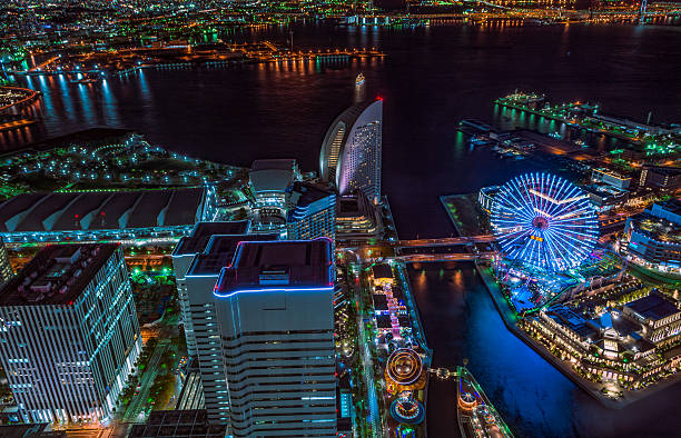 istock Yokohama Minato Mirai Nightscape 610946612