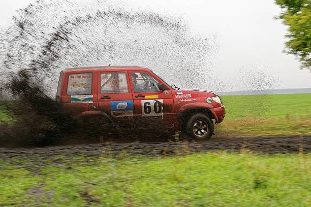 Jeep Rally Racing 70+ Jeep Rally Car Stock Photos, Pictures & Royalty-Free Images - iStock