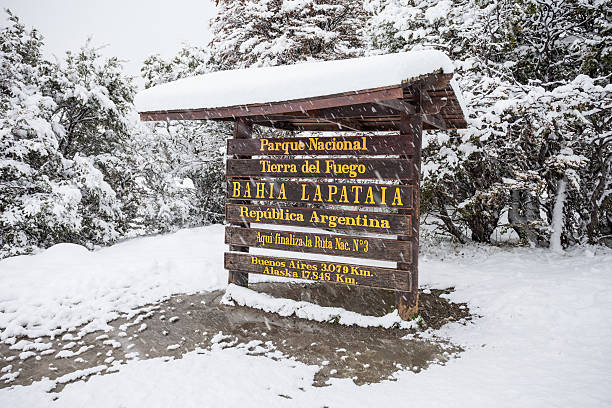 istock Tierra Fuego National Park 610950676