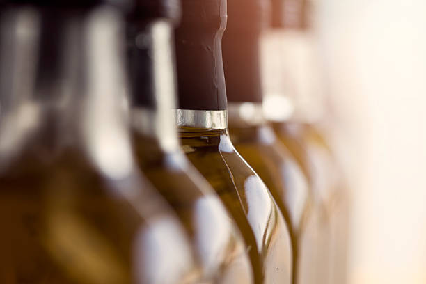 istock Olive Oil in Bottles 610951170