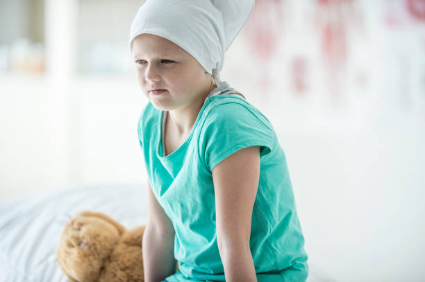 istock Young Girl with Cancer 610951824