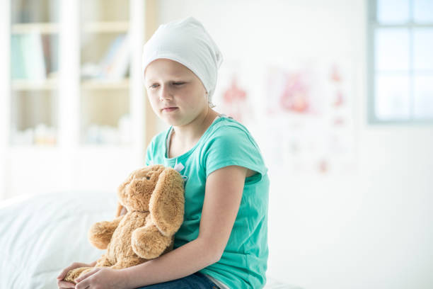 istock Young Girl with Cancer 610951892