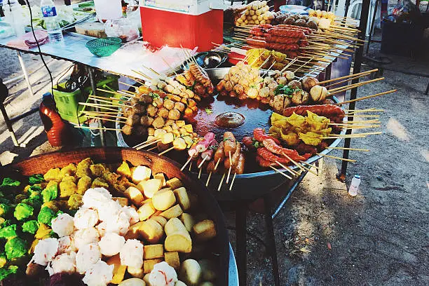 Photo of Thai food market