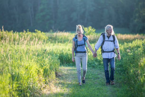 istock Senior Couple on Vacation 610952224