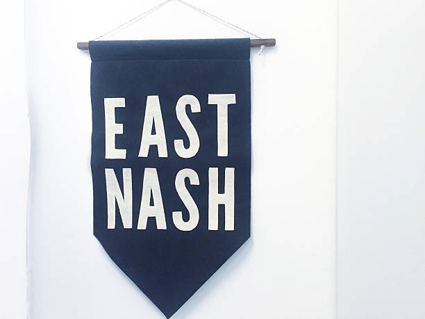 istock East Nash Nashville Pennant 610952422