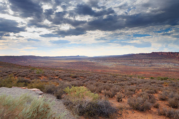 istock Panorama from Arches National Park, Utah. USA 610956926