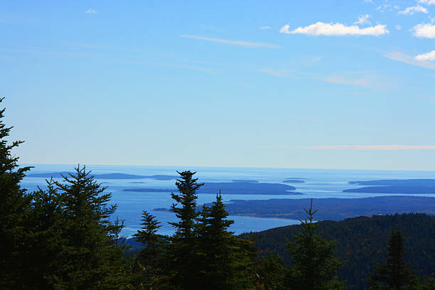 istock View of Islands in Maine 610957592